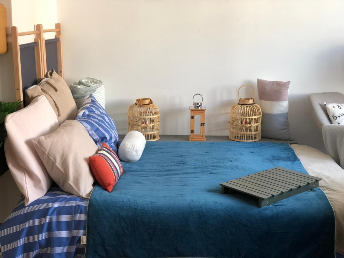 Boho Apartement Am Hafen,Mit Fahrradern Swinoujscie Exterior photo