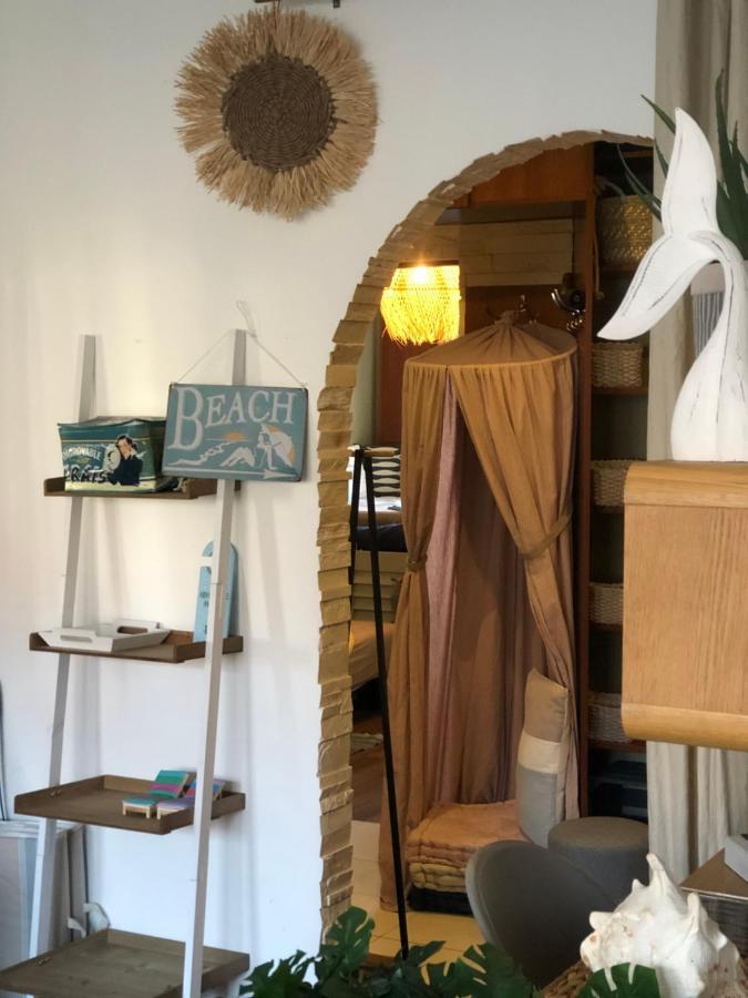 Boho Apartement Am Hafen,Mit Fahrradern Swinoujscie Exterior photo