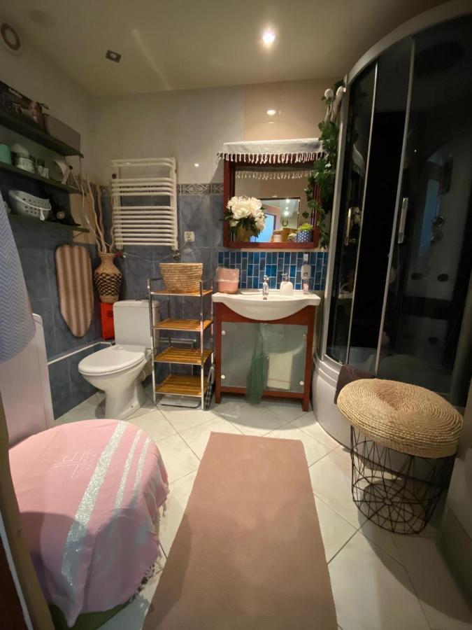 Boho Apartement Am Hafen,Mit Fahrradern Swinoujscie Exterior photo