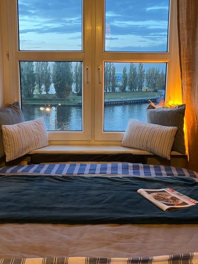 Boho Apartement Am Hafen,Mit Fahrradern Swinoujscie Exterior photo