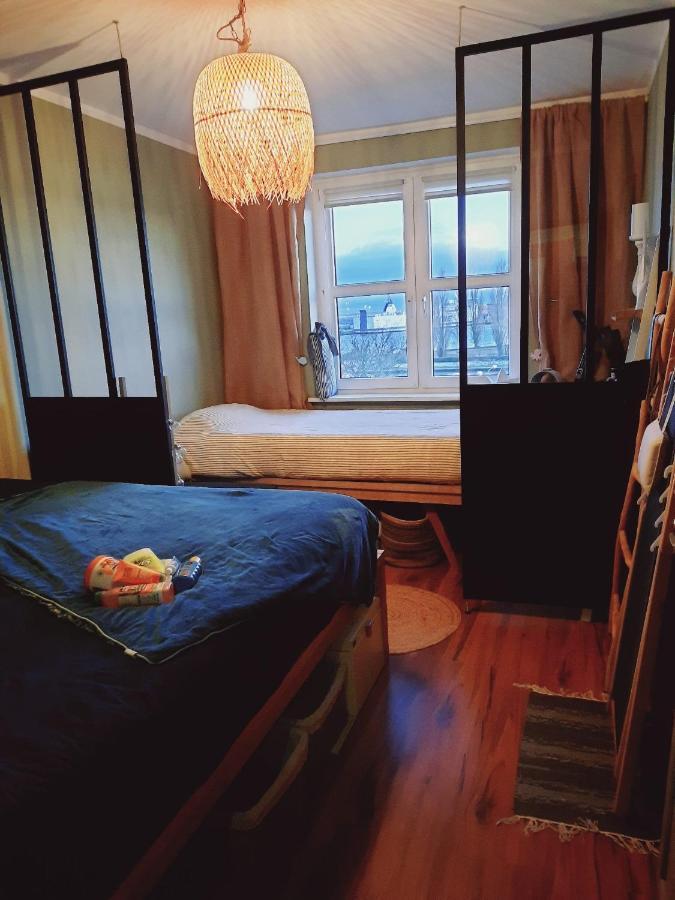 Boho Apartement Am Hafen,Mit Fahrradern Swinoujscie Exterior photo