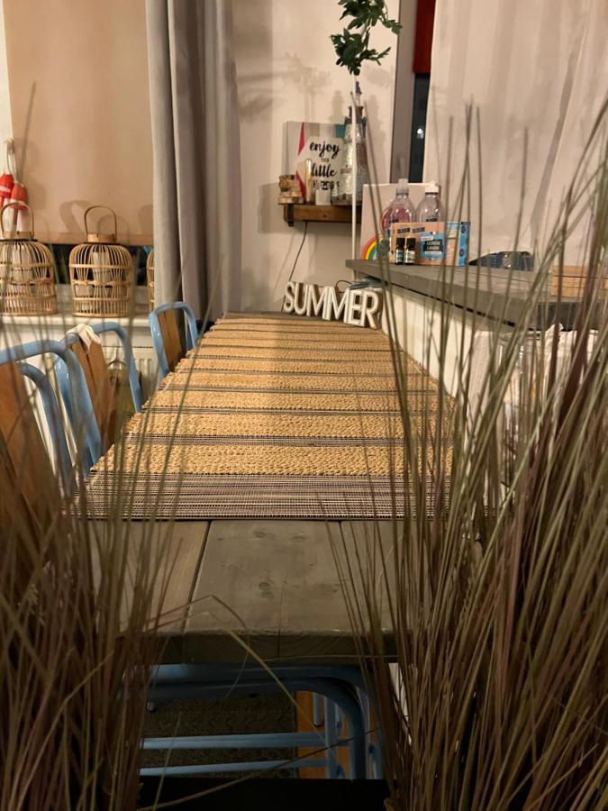 Boho Apartement Am Hafen,Mit Fahrradern Swinoujscie Exterior photo