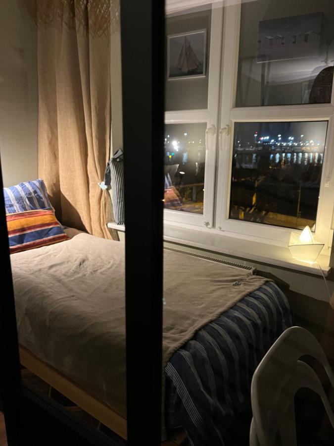 Boho Apartement Am Hafen,Mit Fahrradern Swinoujscie Exterior photo