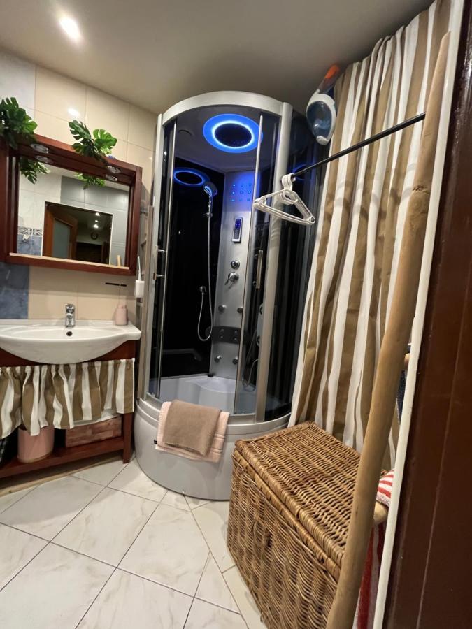 Boho Apartement Am Hafen,Mit Fahrradern Swinoujscie Exterior photo