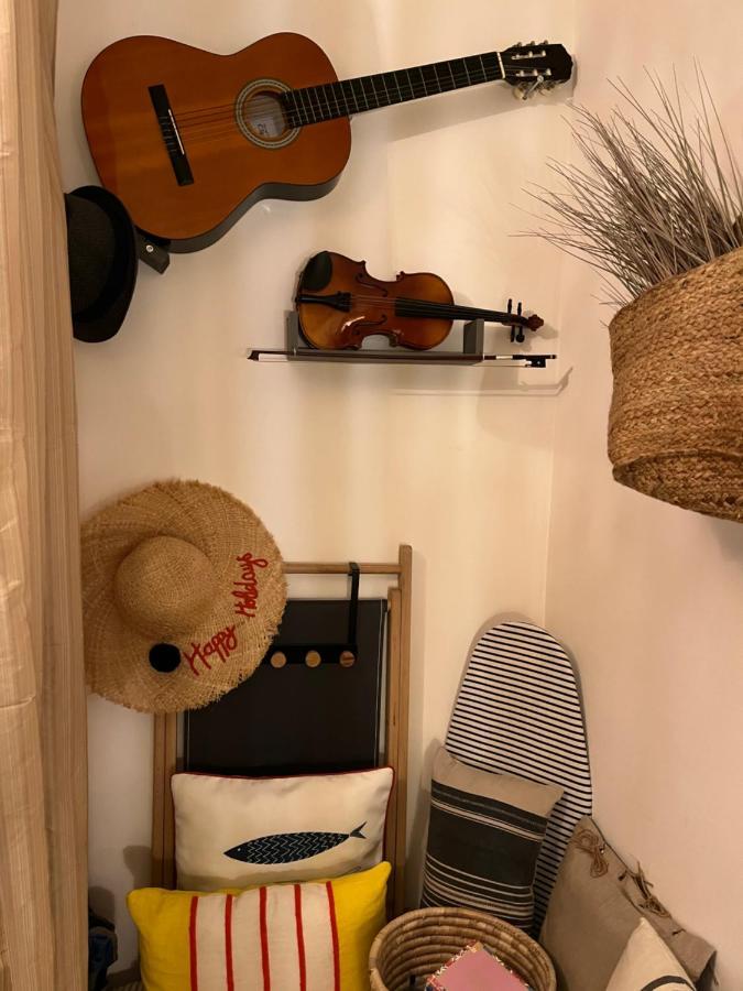 Boho Apartement Am Hafen,Mit Fahrradern Swinoujscie Exterior photo
