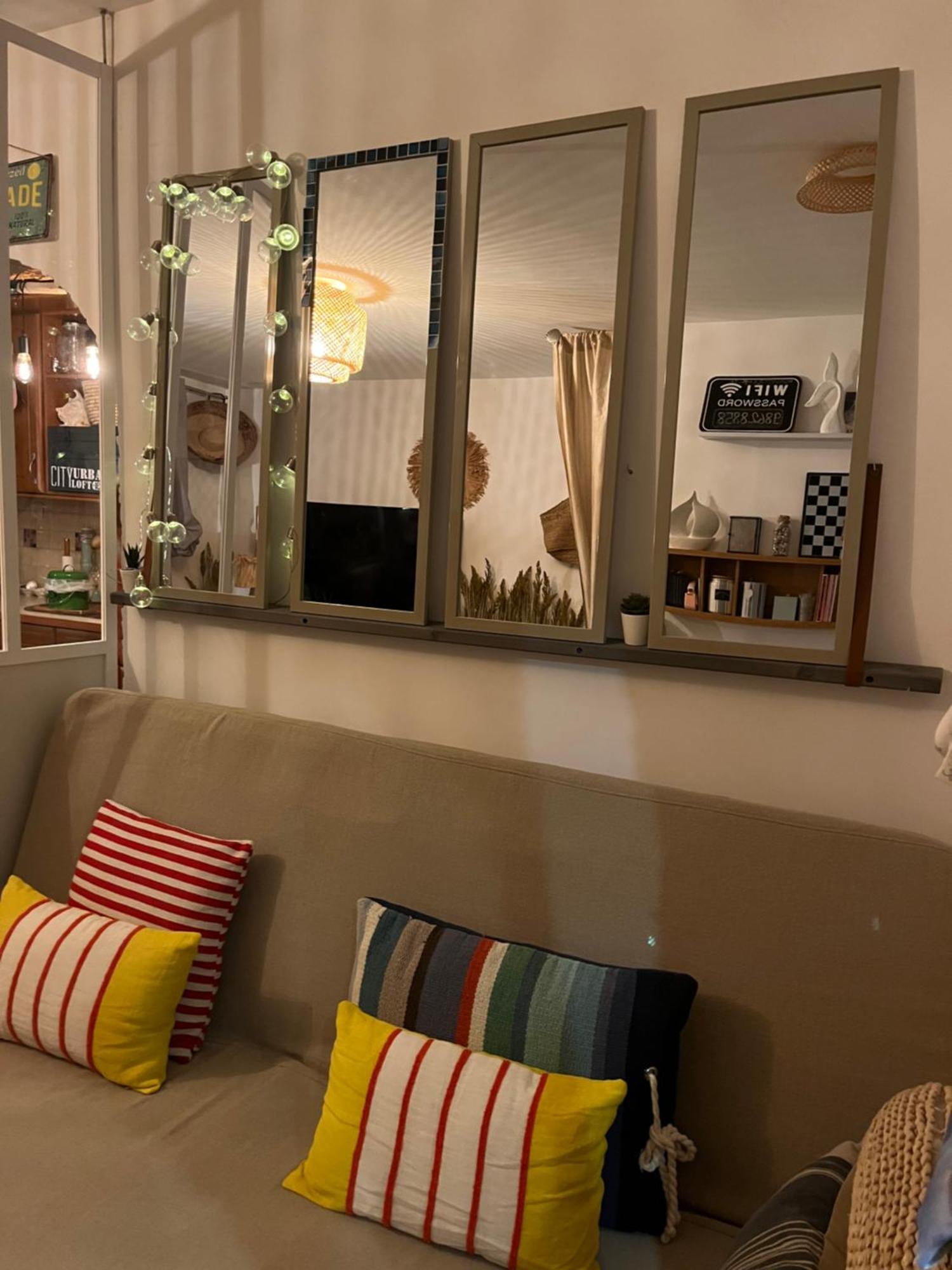Boho Apartement Am Hafen,Mit Fahrradern Swinoujscie Exterior photo